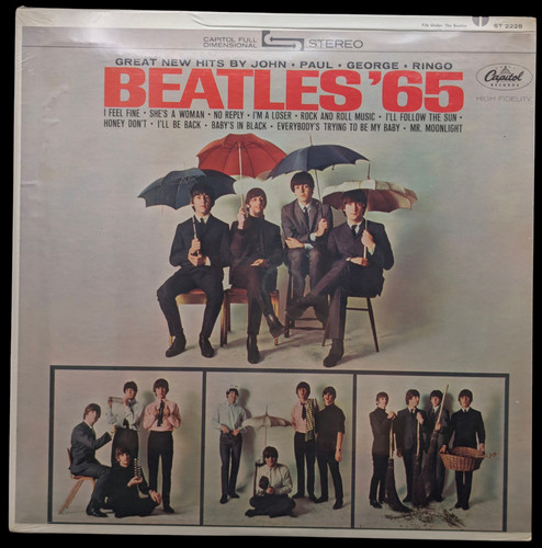 Sealed the beatles - the,