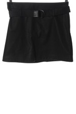ZARA Jupe en cuir synthétique