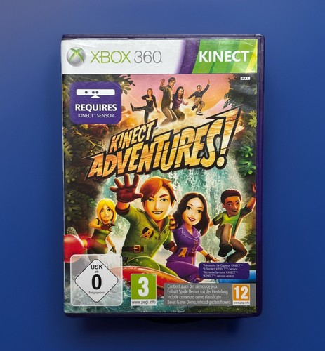 Jeu kinect adventures - jeu, adventures!