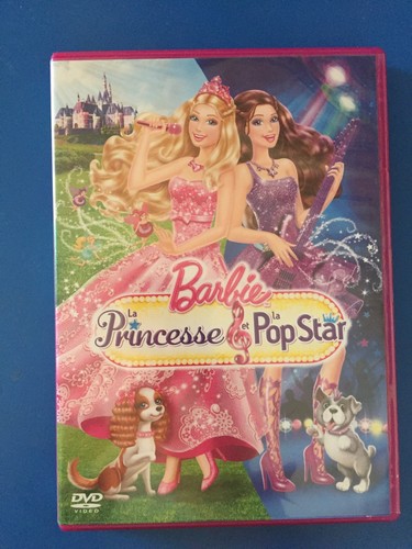 Barbie princesse la pop - et,