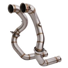 EXHAUST STAINLESS DECAT