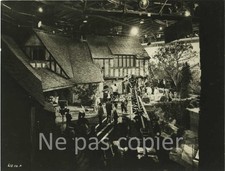 CINÉMA vers 1950 tournage