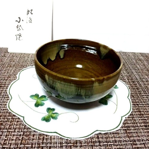 Bol thé matcha - matcha, poterie