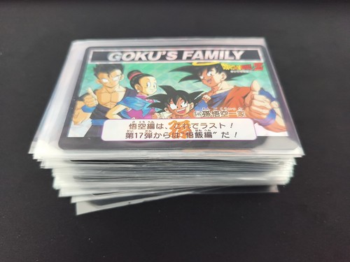 Lot cartes dragon ball - cartes,
