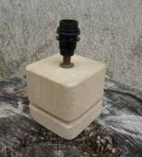 Pied de lampe en pierre calcaire années 60-70 – style Tormos