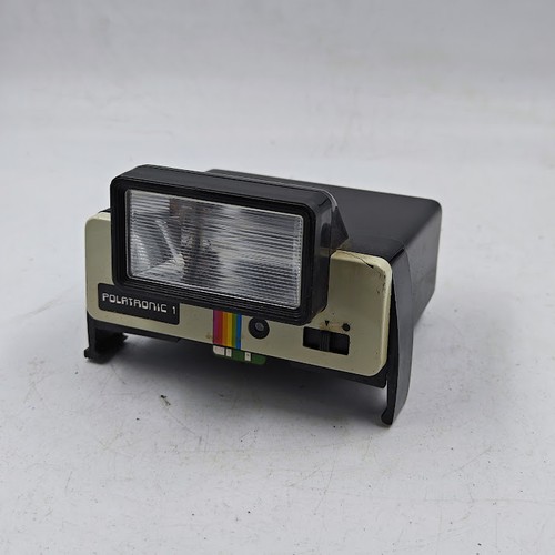 Polaroid polatronic flash - 1,