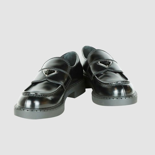 Prada mocassins cuir - prada,