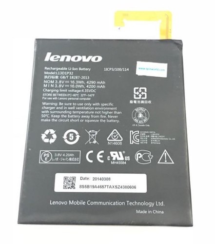 Battery tablet lenovo - battery,