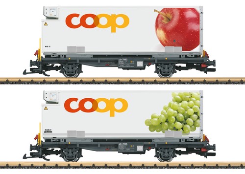 Lgb 45887 rhb wagon - rhb,