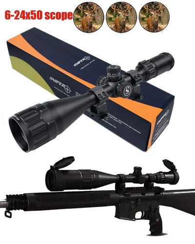 Sniper 24x50 aol long range - sniper, 6-24x50
