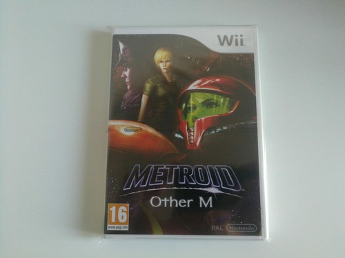 Metroid other m - metroid:,
