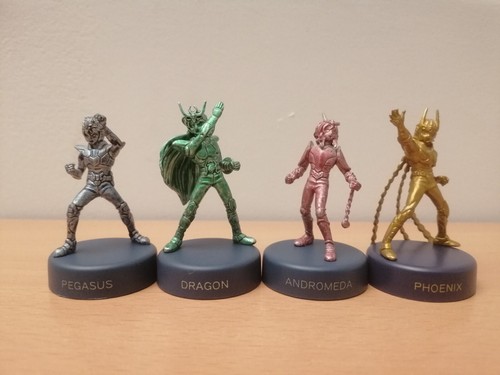 Gashapon saint seiya - gashapon,