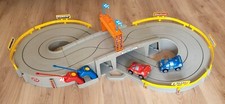 Circuit de course vintage de Voitures radiocommandées FISHER PRICE Race Cars
