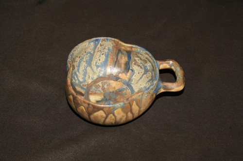 Tasse grès ancien - tasse, en