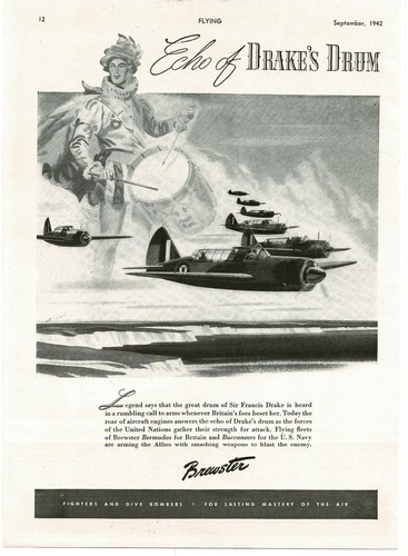 1942 brewster raf - 1942, bermuda