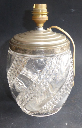 Baccarat pot seau biscuits - baccarat,