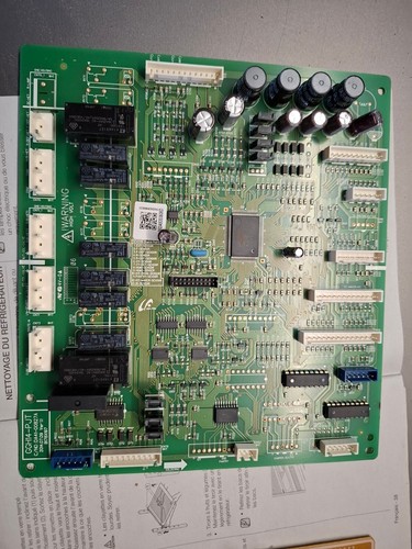 Carte gestion type da41 00827a - carte,