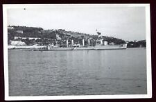 photo originale Navire . bateau Cuirassé