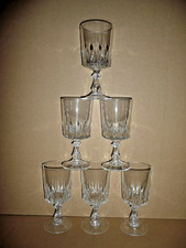 6 verres a vin BLANC 11,5 cl