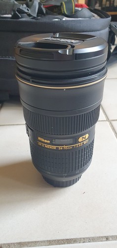 Nikon nikkor 24 70mm - nikon,