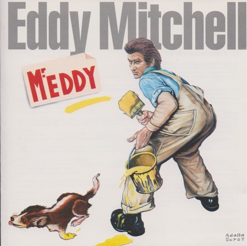 Eddy mitchell mr - cd,