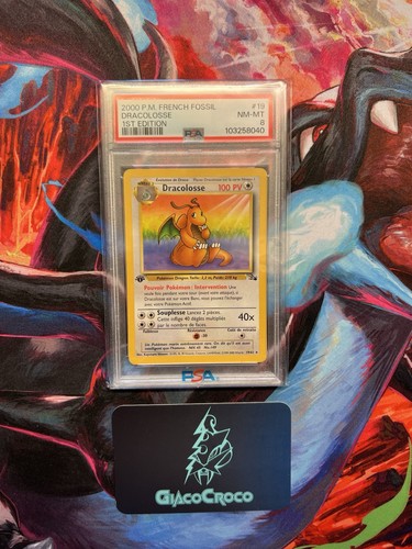 Carte pokémon dracolosse rare - carte,