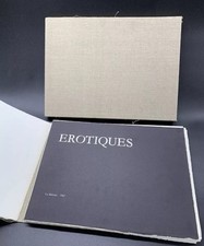 Livre Photos Erotiques La Balance 1967 Emboîtage Éditeur EO Papier D’ Arches. 