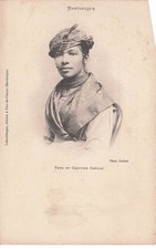 MARTINIQUE  type et costume