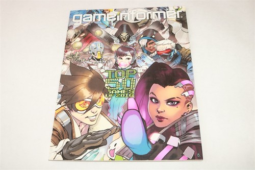 Game informer magazine - game,