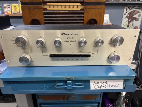 Phase linear 2000 - phase, stereo