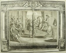 PLUVINEL, Antoine de L'instruction du Roy, en l'exercice de monter à cheval.