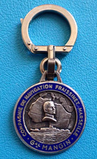 PORTE CLE METAL EMAIL AUGIS