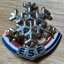 MÉDAILLE DE SKI / DEUXIEME