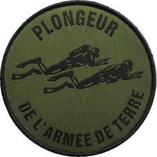 PLONGEUR DE L'ARMEE DE TERRE -