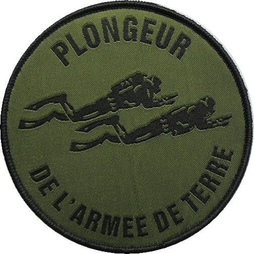 Plongeur armee terre - l'armee,