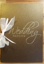 Housses de service mariage -