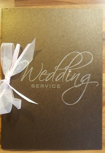 Housses service mariage - housses,