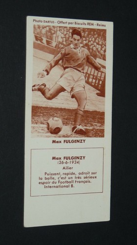 Football biscuits rem 1958 max - 1958,
