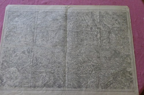 Carte etat major xixè - etat-major,