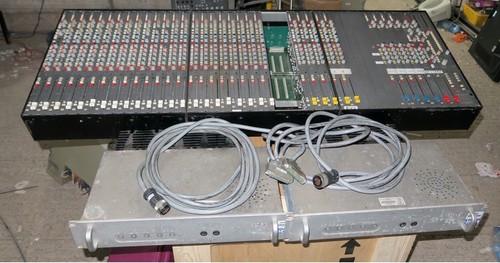 Calrec 30channel sound - calrec, m3