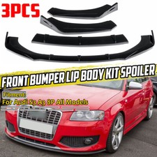 Pour Audi S3 A3 8P, 8L Spoiler