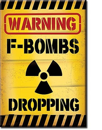 Avertissement bombs magnet - avertissement,