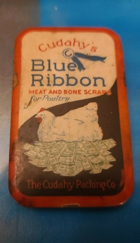 Vintage cudahy blue ribbon - vintage,