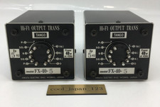 Paire de transformateurs de sortie TANGO FX-40-5 pour amplificateurs à tube à...