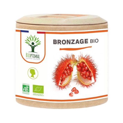Bronzage bio complément - bronzage,