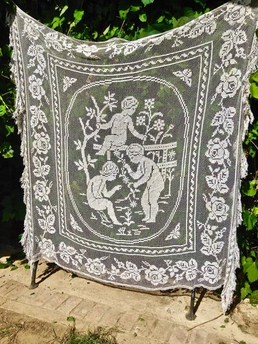 Dessus lit nappe ou - lit,