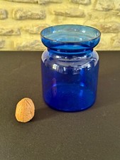 SALVIATI    VASE BLEU COBALT