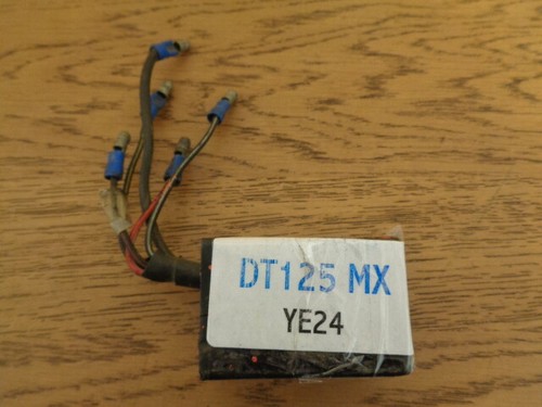 Yamaha dt125 ecu cdi - dt125, ye24