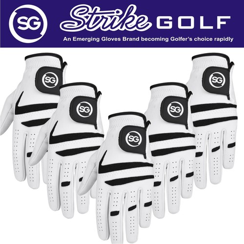 Hommes cabretta golf cuir - sg,