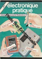 Revue ELECTRONIQUE PRATIQUE [No 33 de décembre 1980] | Collectif | Très bon état
